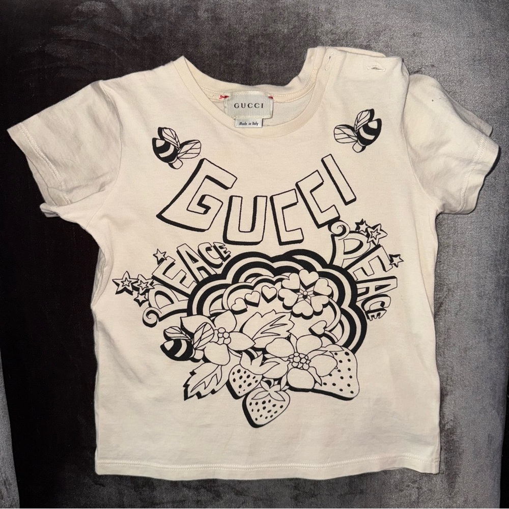 Gucci Kids Graphic T-Shirt